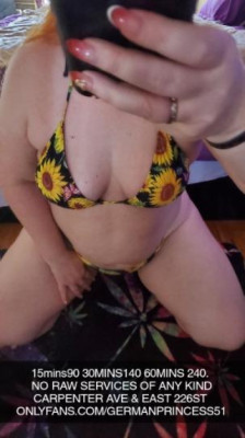READ B4 CONTACTING ME.... .25 AND UP....THROAT GOAT 🚨COME SEE 🌟YOURSELF ✨WHAT ALL💋 THE FUSS IS ABOUT 🔝NOTCH SEXY GERMAN MOMMY💦💯ONLYFAN.COM/GERMANPRINCESS51 - image 8