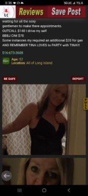 TINA IS COMING BACK TO QUEENS TODAY AT 2,PM