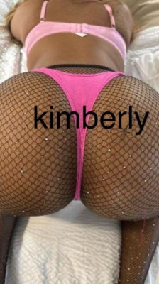 Kimberly visiting from California hit me up